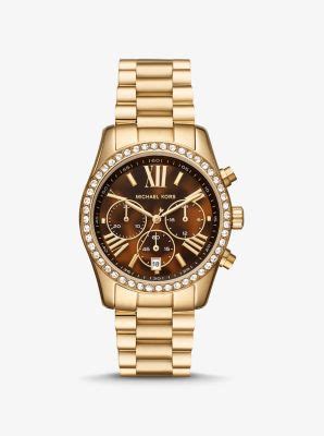 michael kors lexington pave watch|Lexington Pavé Gold.